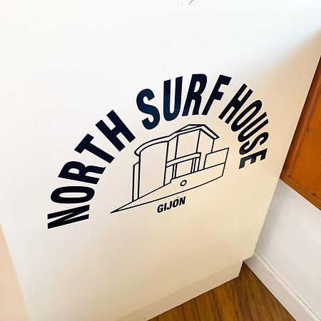 North Surf House Vandrarhem Gijón Exteriör bild